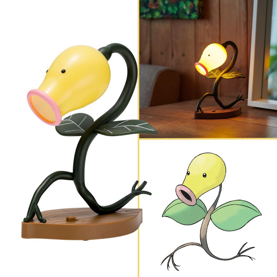 mecchaJP's tweet image. Pokémon Concierge Bellsprout LED Light - Limited Quantity!
🛑buff.ly/48ZSEDF
#Pokemon #PokemonConcierge #Bellsprout