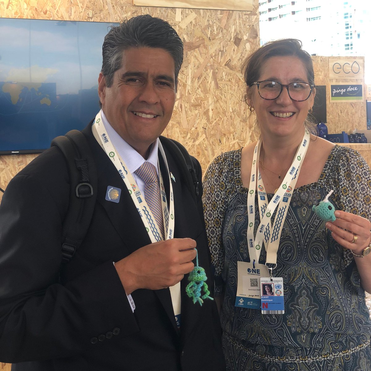 👏 Kudos to Palau 🇵🇼 <a href="/Surangeljr/">President Surangel Whipps, Jr.</a> for taking the 🌏 world lead in the #RaceForRatification!

Transforming the #HighSeasTreaty into action is critical to reverse the #BiodiversityCrisis and protect us from the worst impacts of #ClimateChange

#NewsRelease 👉 wp.me/pf6kur-V6