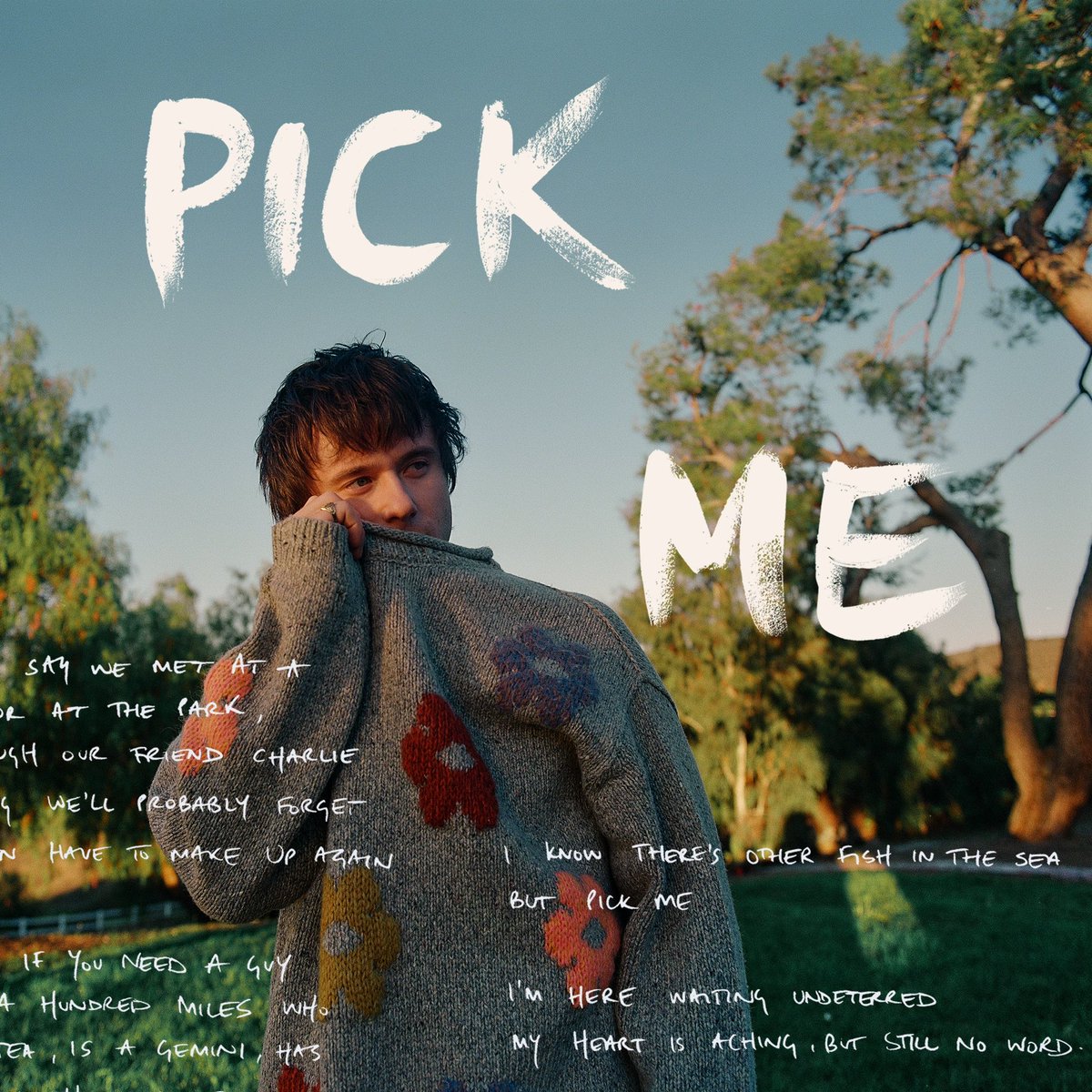 Pick Me .. 1/26 

Presave: 

alecbenjamin.lnk.to/pickme