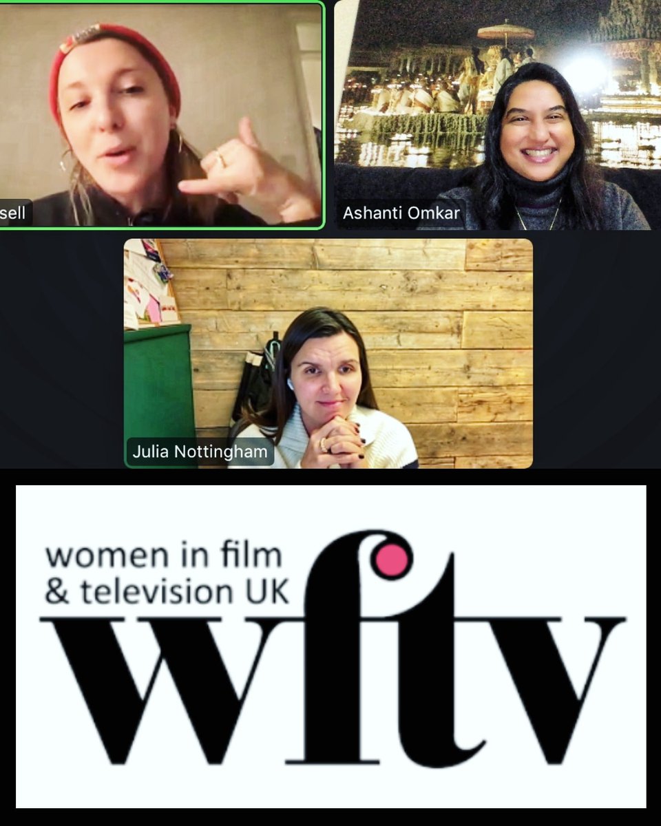 🔱🧿 I had the pleasure of hosting a masterclass with the double <a href="/BIFA_film/">BIFA</a> winning team of <a href="/IfTheStreetsDoc/">If the Streets were on Fire</a> which is on <a href="/BBCiPlayer/">BBC iPlayer</a> &amp; <a href="/bbcstoryville/">BBC Storyville</a> for <a href="/WFTV_UK/">Women in Film & TV (UK)</a> last week. 🎙️ Thanks for the candid chat, director <a href="/THEAliceRussell/">Alice Russell</a> &amp; executive producer <a href="/PicturesDorothy/">Dorothy St Pictures</a> JULIA. 🎬👏🏽