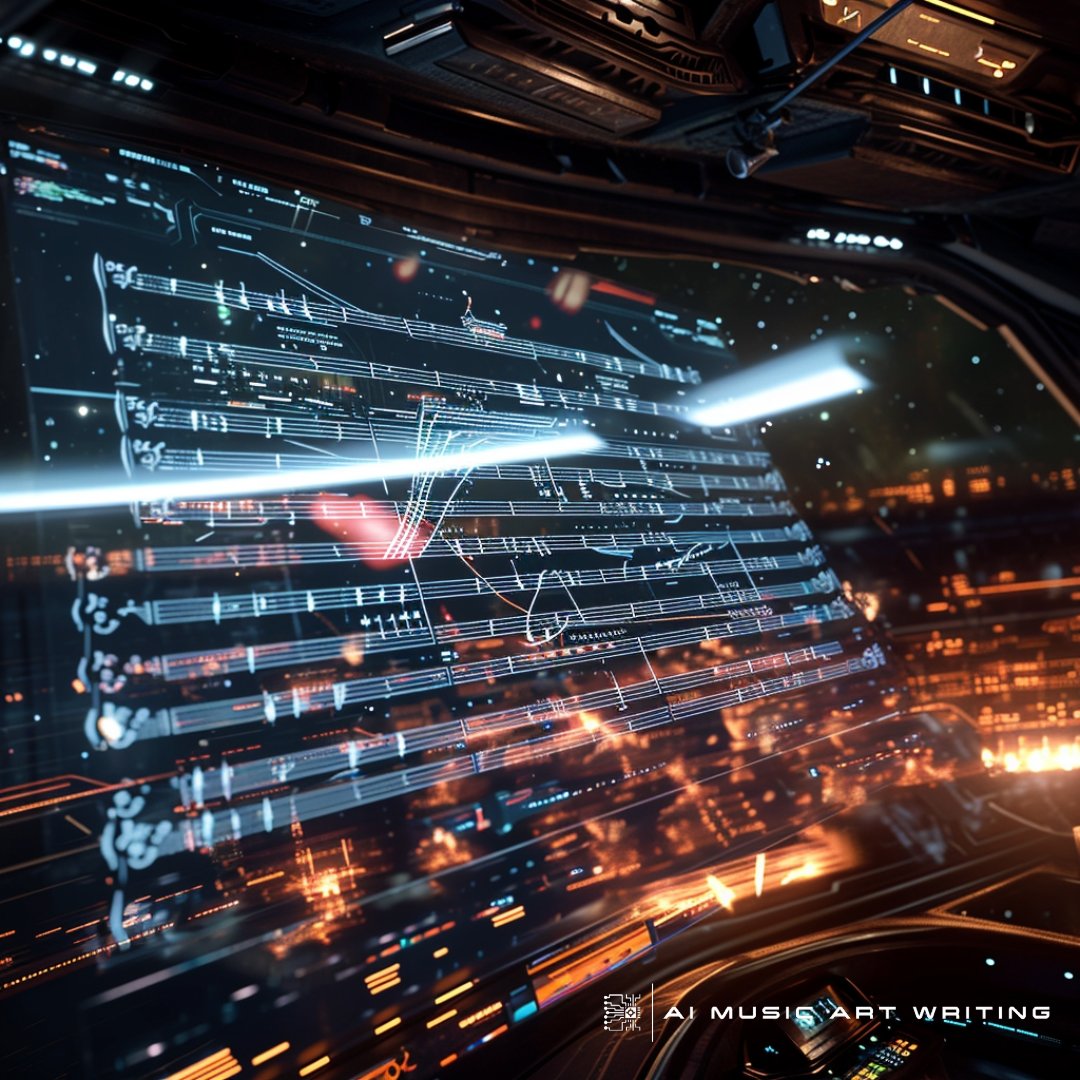 HiddenHeroMedi_'s tweet image. Elevating the essence of music through the lens of AI, we blend beats with bytes to compose a new digital dialect. #MusicEssence #DigitalDialect #BeatsAndBytes