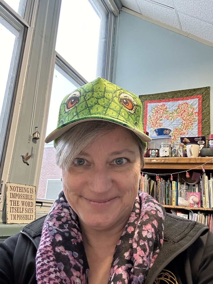 Paula Gervia (@pgervia) on Twitter photo Staff celebration drawings - and I got the #gator hat for this month! Also a #unicorn, #flamingo, and #elephant (that may squirt water out its trunk) were handed out. A little fun and celebration for staff meetings at #MSMSVT #mrpsvt <a href="/JulieConradVT/">Julie Conrad</a> <a href="/JessicaWells_77/">Jessica Wells</a> Staff celebration drawings - and I got the #gator hat for this month! Also a #unicorn, #flamingo, and #elephant (that may squirt water out its trunk) were handed out. A little fun and celebration for staff meetings at #MSMSVT #mrpsvt <a href="/JulieConradVT/">Julie Conrad</a> <a href="/JessicaWells_77/">Jessica Wells</a>