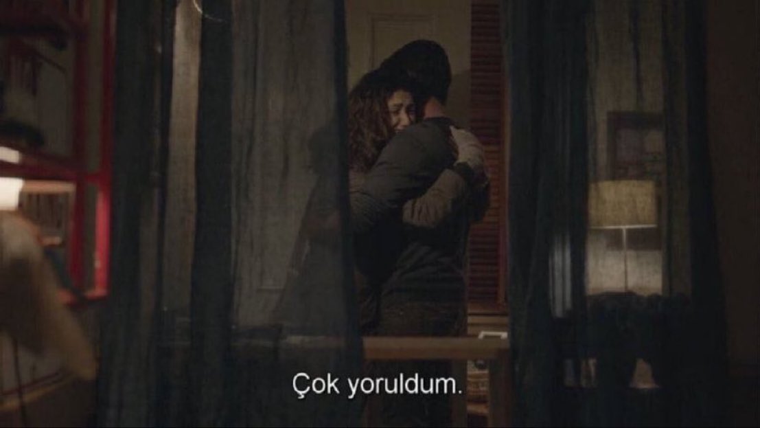 "Çok yoruldum." (Shameless)