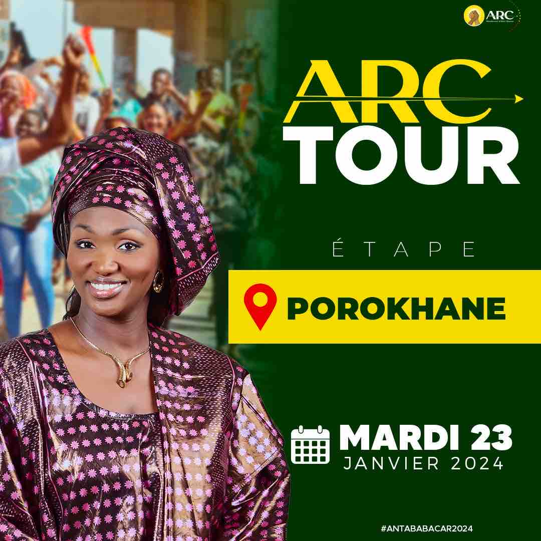 Antababacar's tweet photo. Arc tour Porokhane !
#Arc #AntaBabacar #Anta2024 #Letempsdelarelèveestarrivé #arctour #antababacar2024 https://t.co/tSts4z8IlL