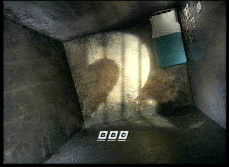 First time we've come across this. BBC2's 'Crime and Punishment' ident from 1993.