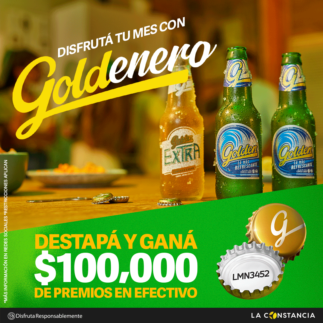Cerveza Golden tweet media