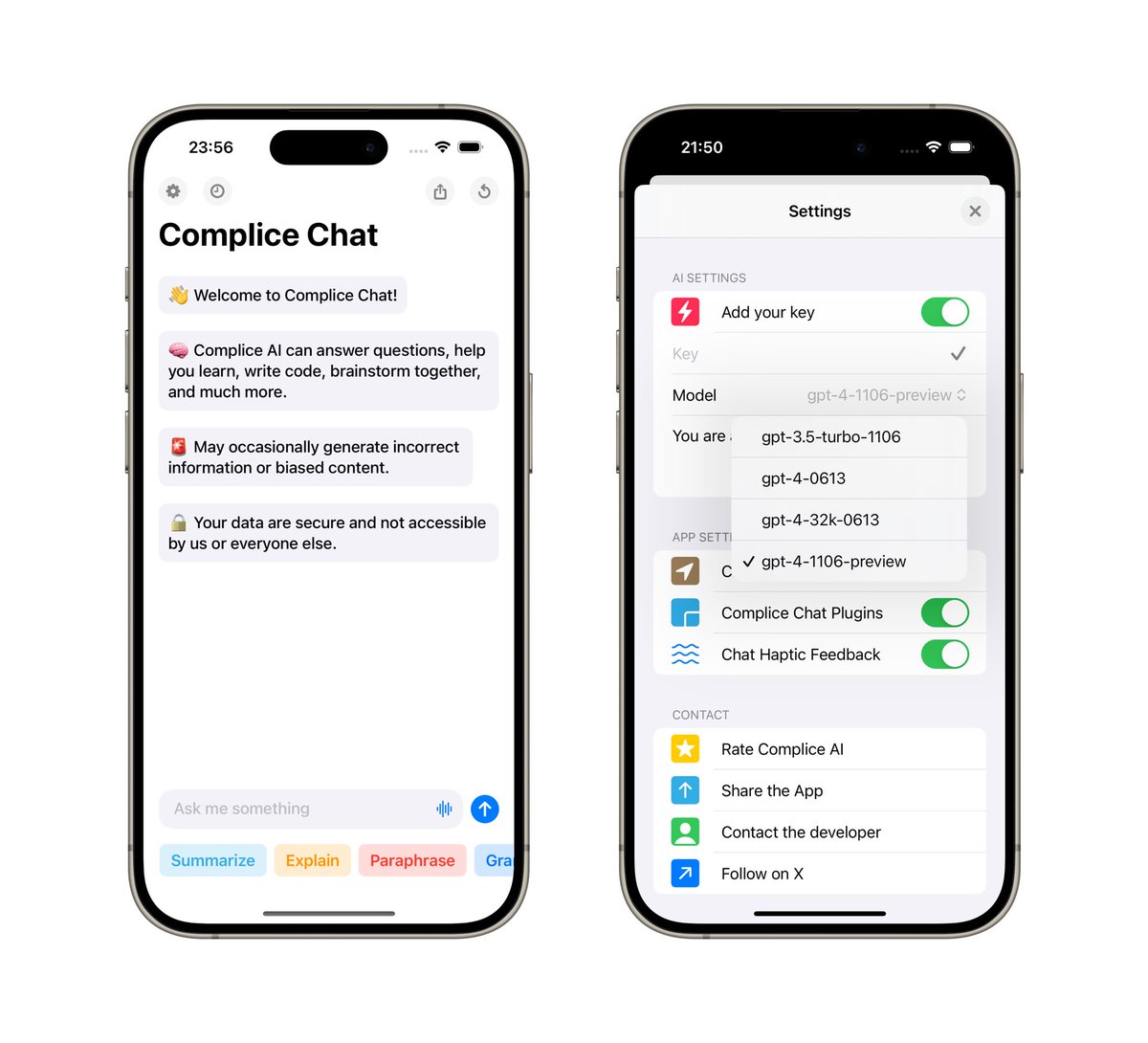 Complice AI (@CompliceAI) / Posts / X