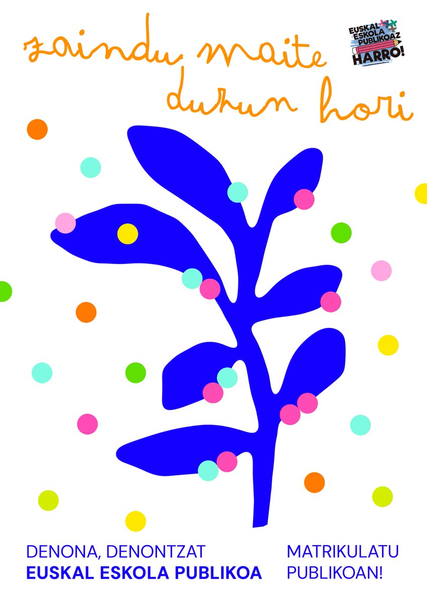 Urola Kostaldeko Euskal Eskola Publikoaz Harro tweet media