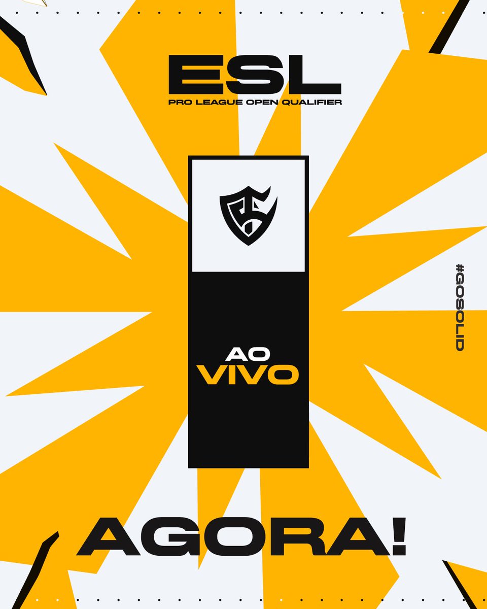 TeamSolid_of's tweet image. AH QUE BOM SERIA SE O #SOLIDCS JOGASSE TODO DIA!

VAMO EM BUSCA DA VAGUINHA NA #ESL Pro League, manada!
