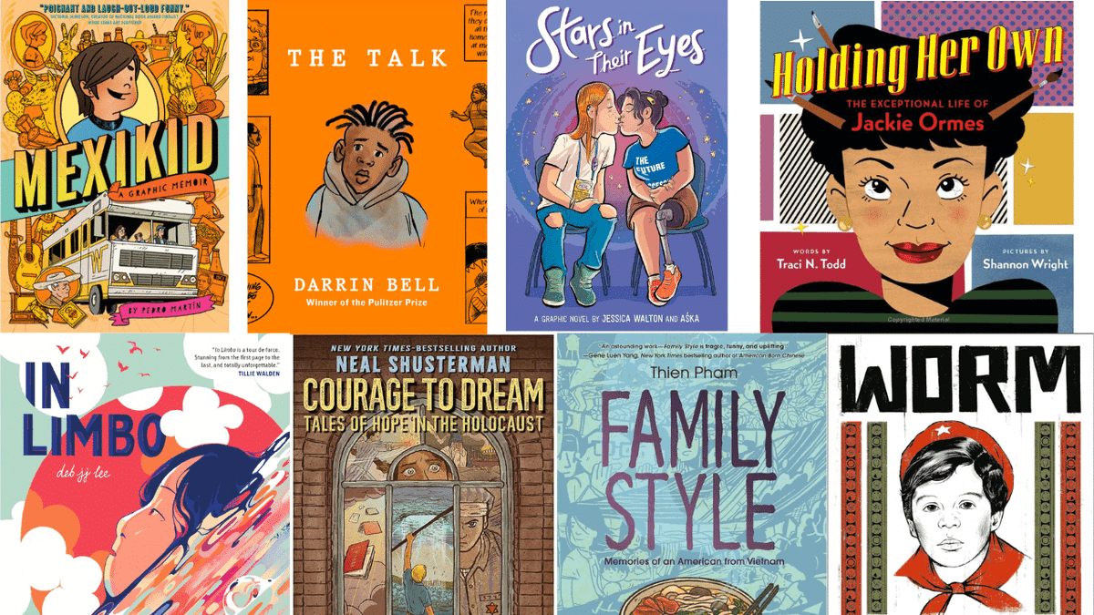 The ALA has announced its annual Youth Media award winners and many excellent works of graphic fiction were honored, including Mexikid and Big #liblearnX comicsbeat.com/ala-honors-awa…