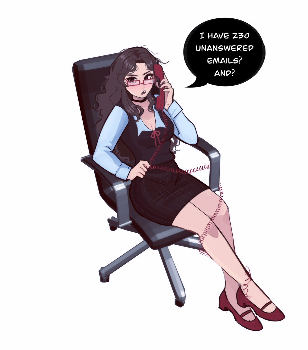 Office lady Hexia!!