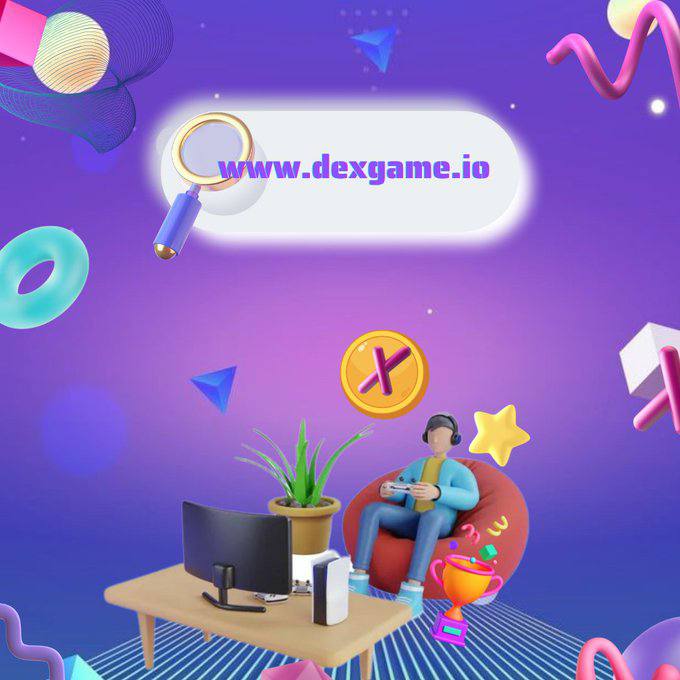 DEXGame is a forward-thinking and innovative platform.
#dxgm 🤫 #dexgame 😎