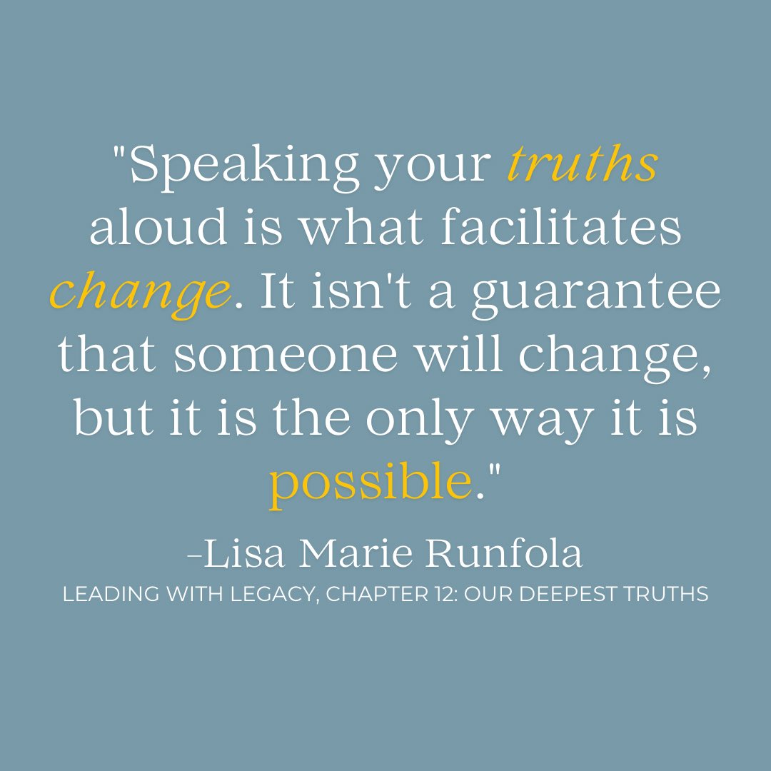 #TruthBeTold #Change #Possibility