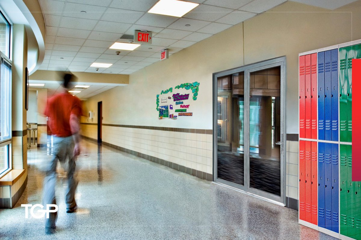 TechGlassProd's tweet photo. Last year, school-targeted violence seemed like a constant headline.

While these events, no matter when they happen, are tragic, they helped bring together the security and design communities to improve safer school design. https://t.co/y47u8MHOHm
