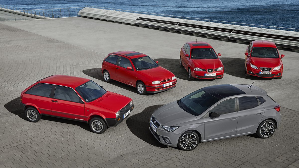 NetcarMexico's tweet image. SEAT celebra el 40º aniversario de Ibiza, el modelo más icónico de la marca, con el acabado especial “FR Aniversario” conócelo 👉bit.ly/47LspQl

#SeatIbizaFR #SeatIbiza #NetcarNoticias #ABCMotoresRadio @SEAT_Mexico