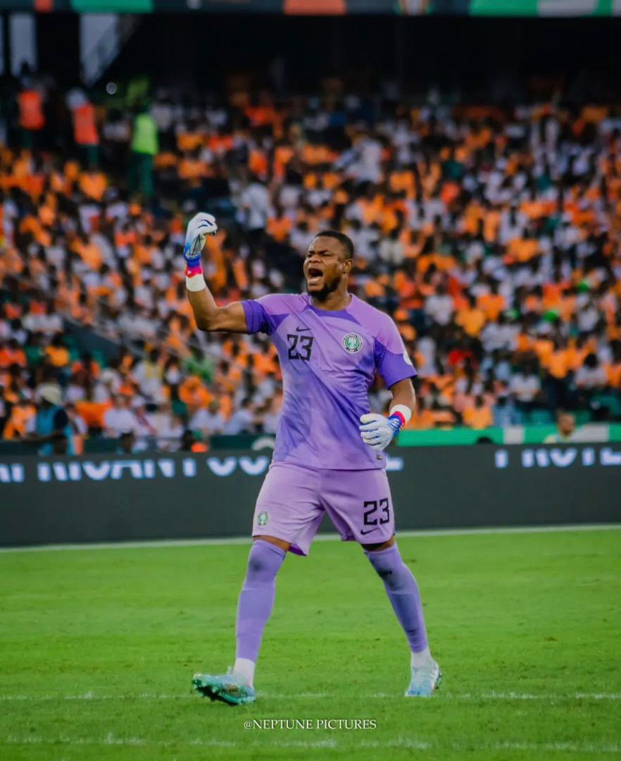 NwabaliBobo's tweet photo. Hard work continues Big victory to get us into another one✊🏽🇳🇬❤️ https://t.co/rR9bNfaQAu