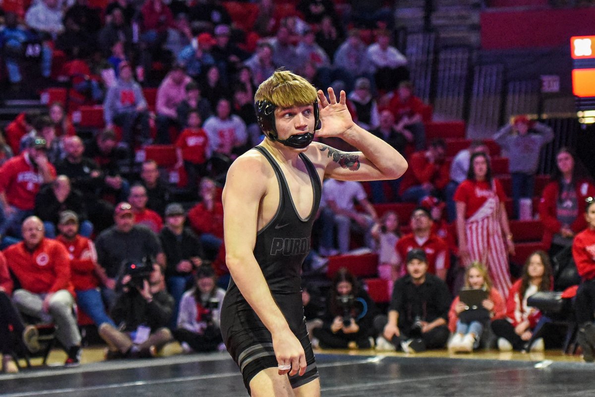 Purdue Wrestling tweet media
