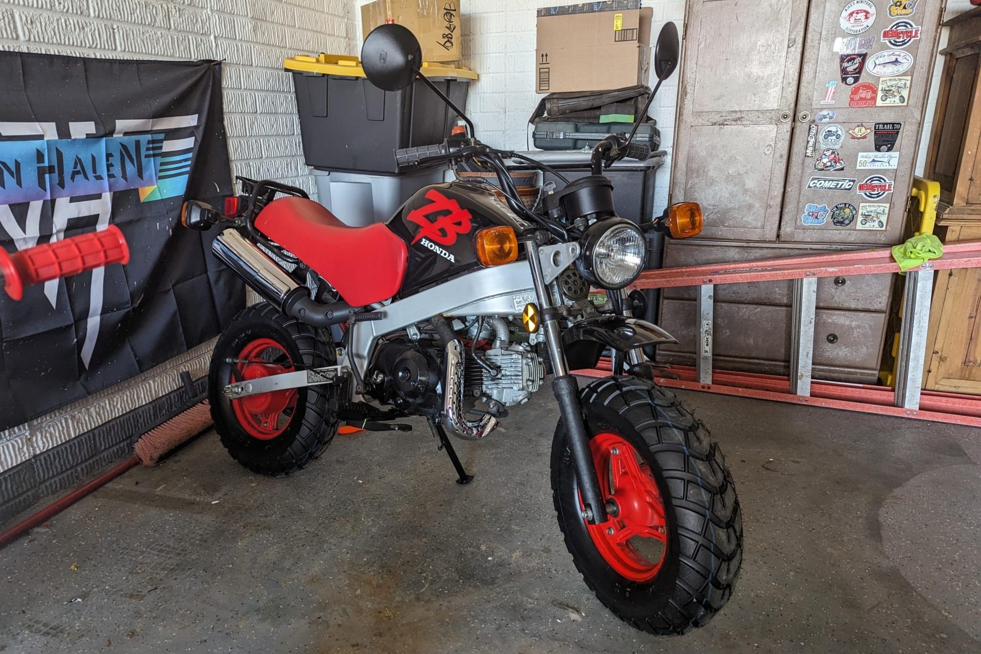 Honda zb50 sale