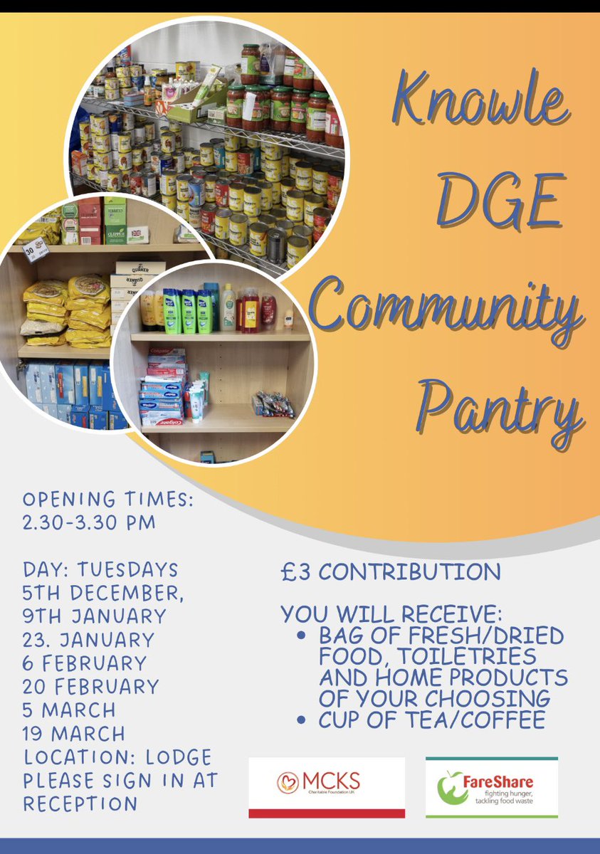 Knowle DGE tweet media