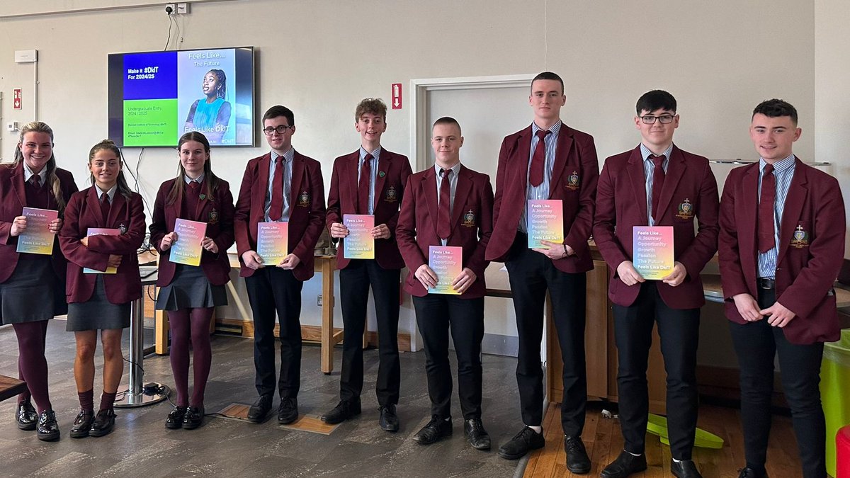ThinkDkIT's tweet image. Think you to St Patrick&apos;s High School, Keady, Co Armagh @stpatrickskeady for giving us the opportunity to speak with some year 14 students about studying Degree courses in DkIT.
 
Please remember that the CAO deadline is 5pm Thursday 1st February.
#DkIT #ThinkDkIT #Armagh #Keady