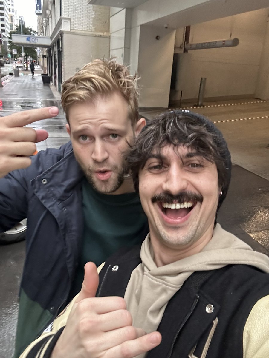Such a treat seeing my boy <a href="/PolarInc/">Polar Inc.</a> here in Houston while on his US tour from South Africa 🎵

It’s been a wild ride but there is nothing better than seeing you’re homies win 👑