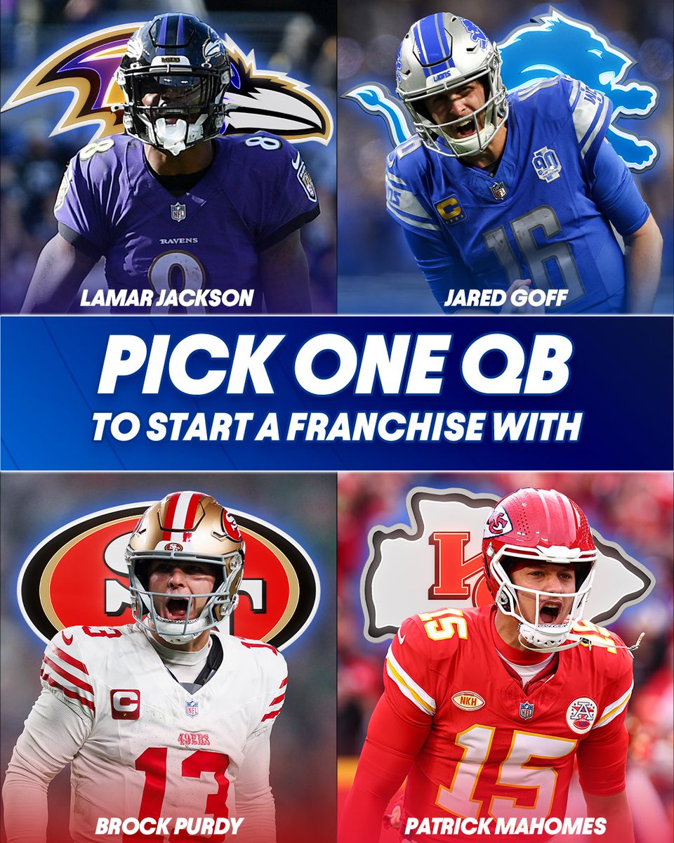 NFLonPrime's tweet photo. Who's your pick? 💬 https://t.co/1LFM3ZrVXQ