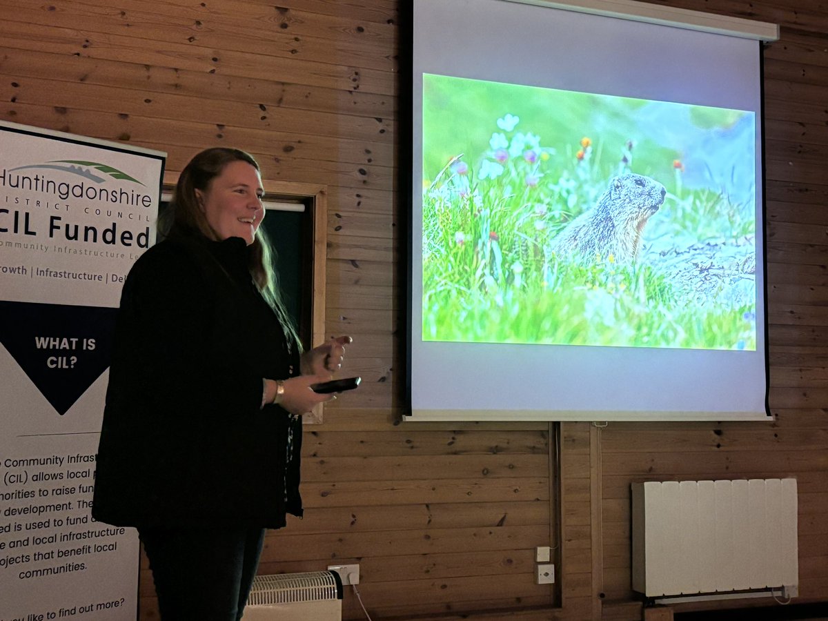 Huntingdonshire Fauna & Flora Society tweet media