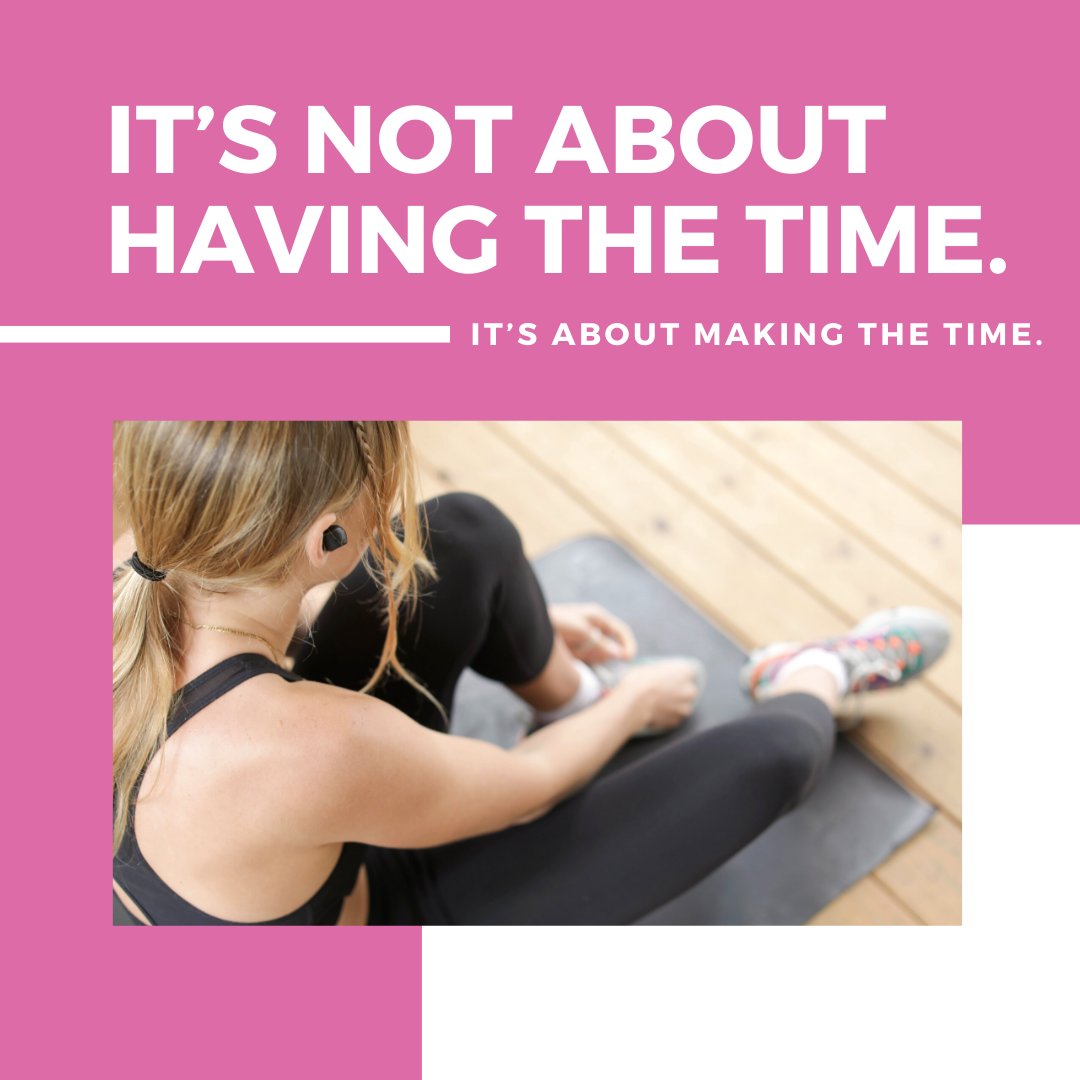 Prioritize your health and well-being by carving out dedicated moments for exercise, self-care, and personal growth. Make it a non-negotiable part of your schedule. You deserve the time to invest in yourself. #MakeTheTime #PrioritizeWellness #InvestInYourself