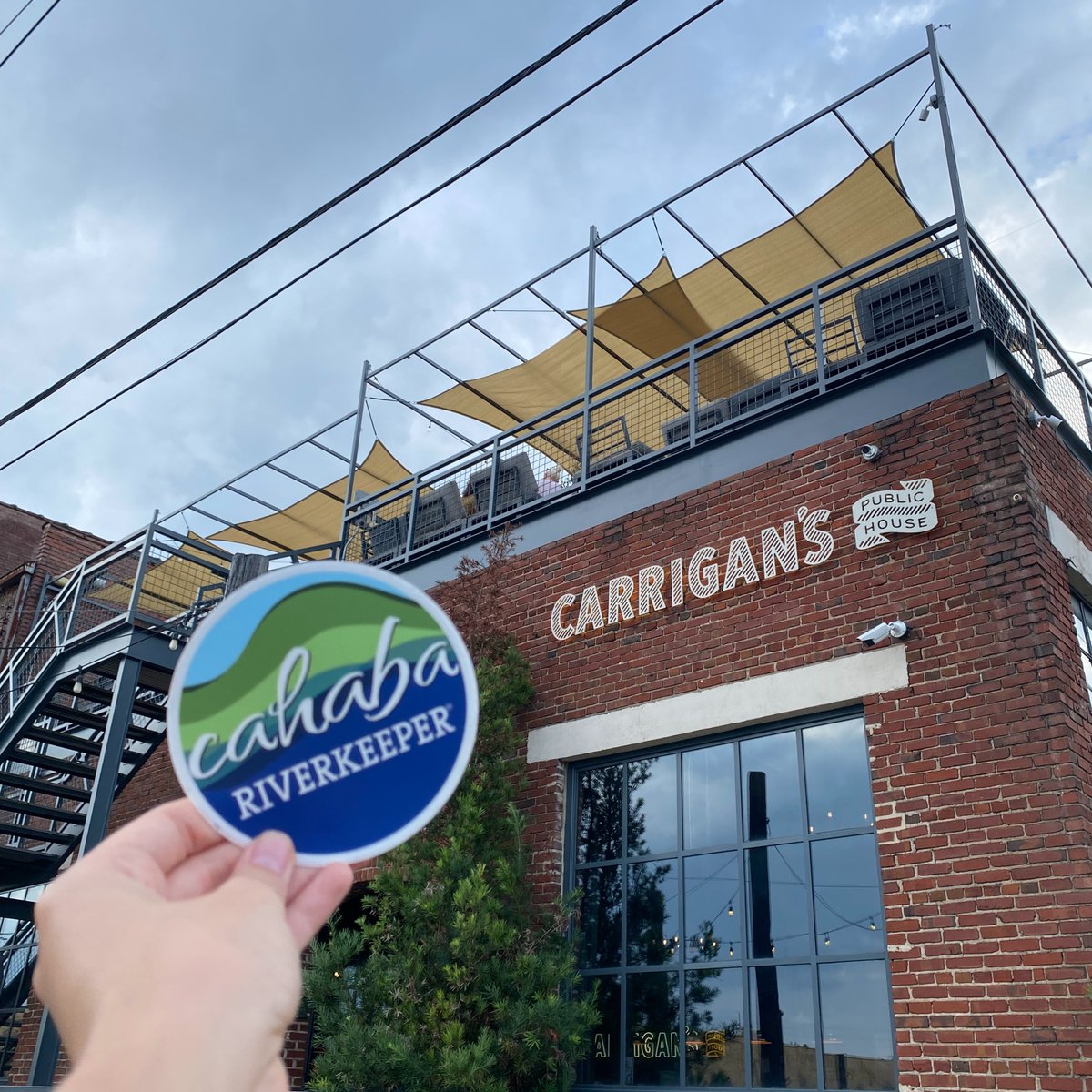 Celebrating 15 Years of Cahaba Riverkeeper THIS FRIDAY! Come by Carrigan's Public House from 6:00-9:00 PM as we kick off another year dedicated to protecting the health of the Cahaba River. 🥳 RSVP on the event form here: eventbrite.com/e/15-years-of-…