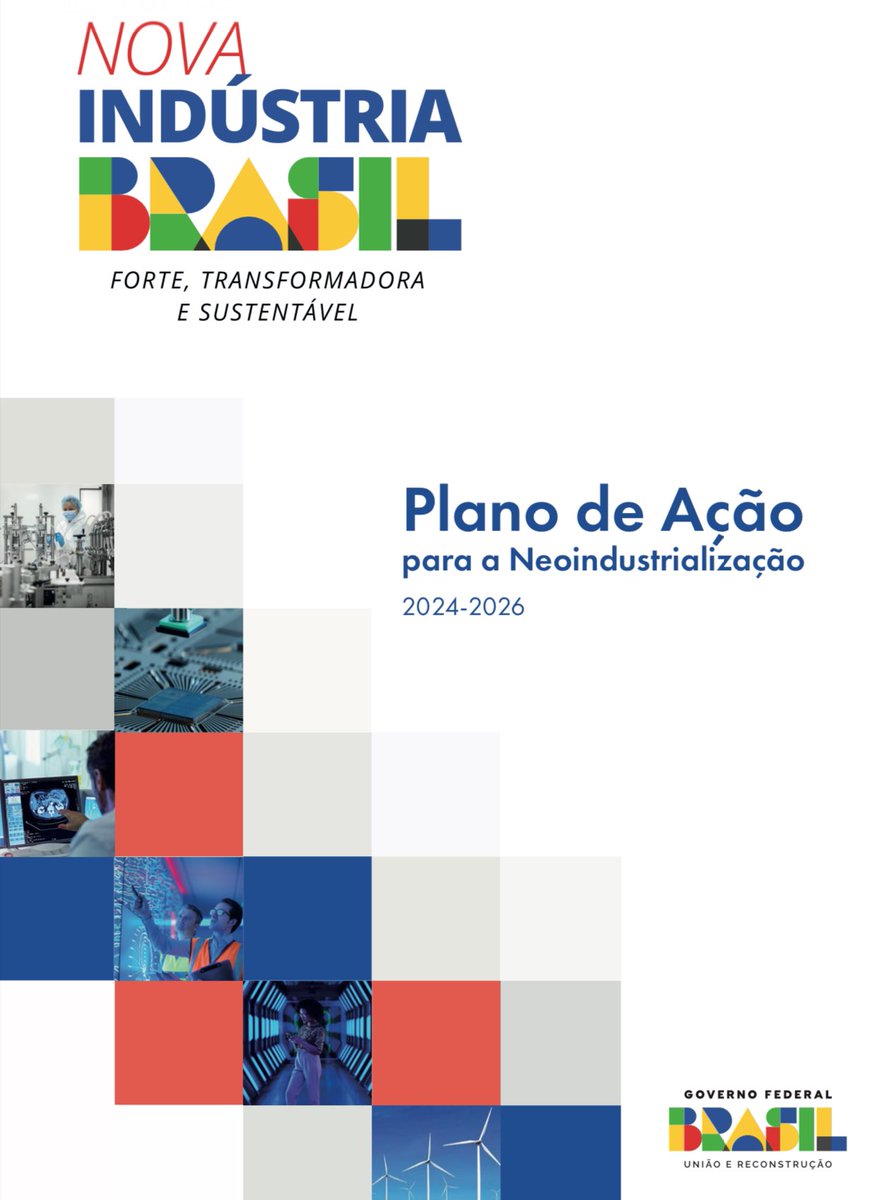 Neoindustrialização? Não. É só mais um plano nacional conduzido por desqualificados que não sabem sequer equilibrar contas. Ao invés de atacarem o que causa o problema (desequilíbrio fiscal, extrema regulamentação da indústria e alta tributação) preferem um plano nacional com