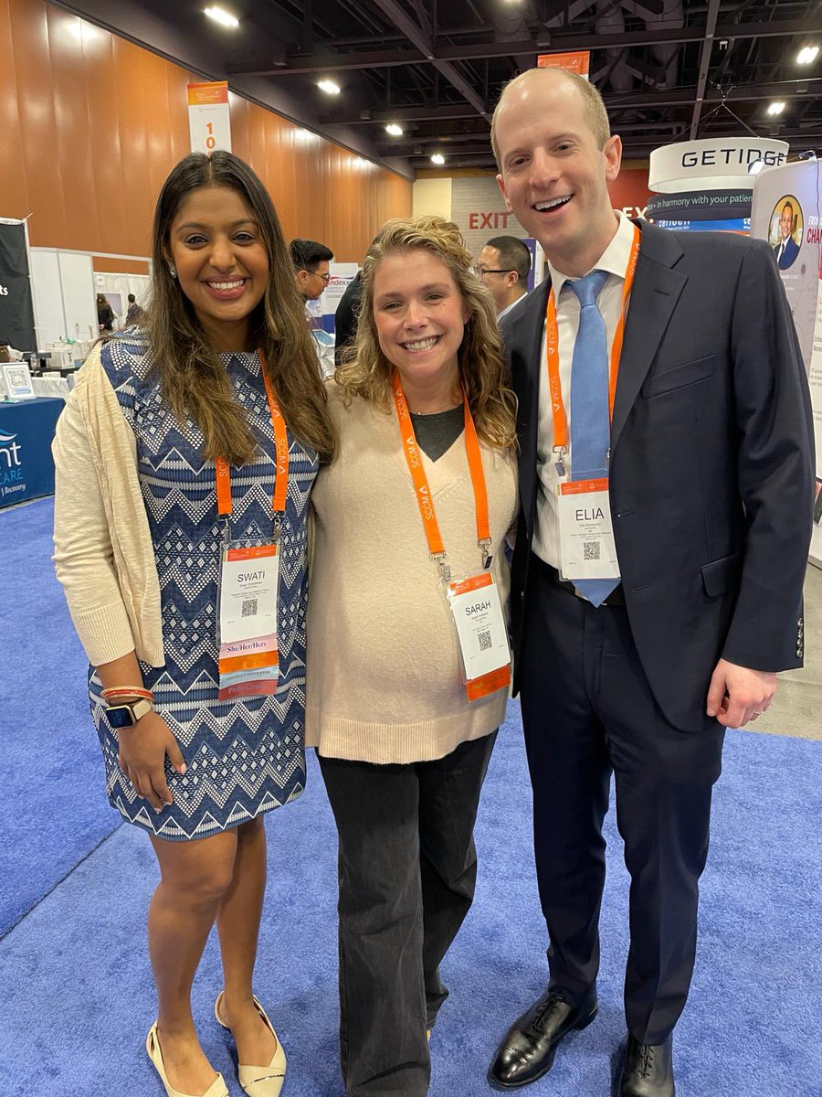 Best part of #SCCM2024 so far is reconnecting with former co-residents and co-fellows @SCCM_Pediatrics @EmoryPedsICU @MontefiorePeds @childrensatl @SCCM #SCCMSoMe