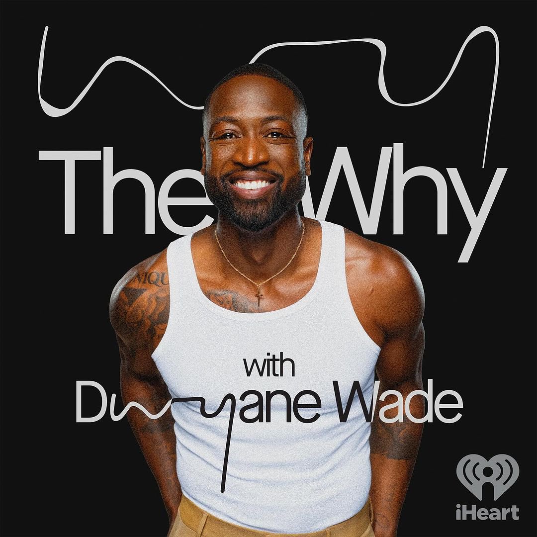 The Why with Dwyane Wade is out now! 💥 Expect a new podcast episode every week, featuring guests such as Pau Gasol, Tony Parker, Carmelo Anthony, Rick Ross, and Lindsey Vonn. 👀