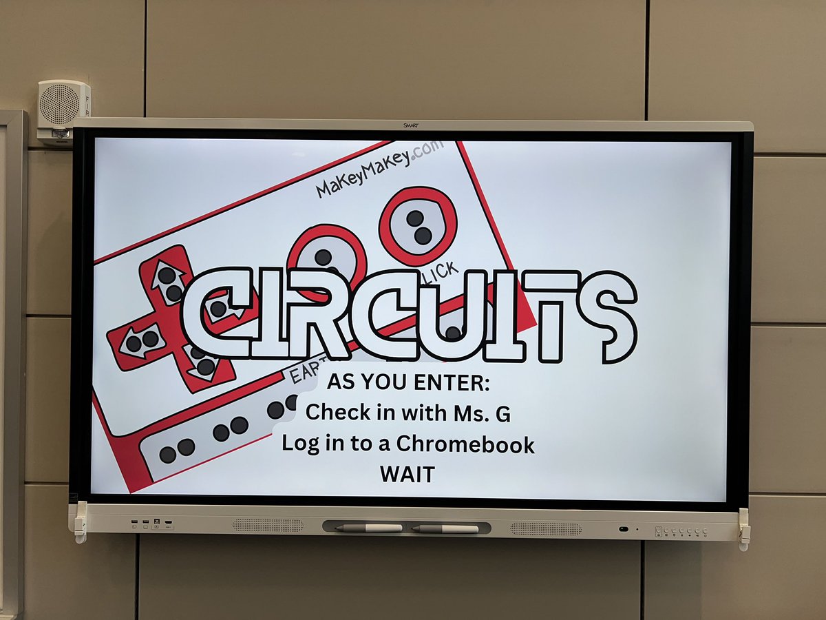 HaskettLibrary's tweet image. Our first Maker&apos;s Monday of &apos;24 was a huge success!
Using @makeymakey kits, we brought comic strips to life by recording and playing what we thought should go in the speech bubbles. 
Watch the video to hear my sample!

Next meeting: 2/12 over Physics #wearehaskett #katylibraries