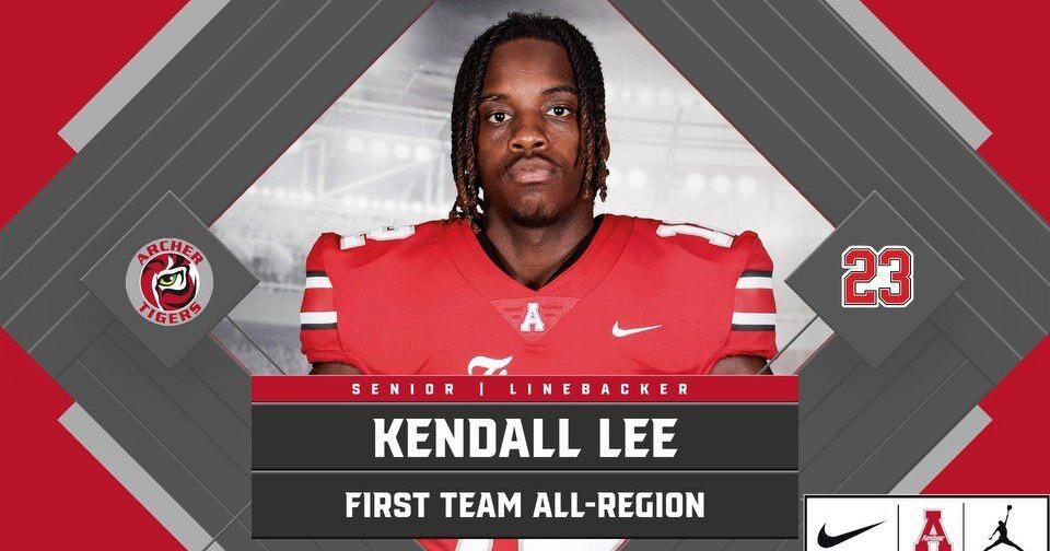 Archer's Kendall Lee Commits to Delta State #GwinnettFB bit.ly/3S7C4uO