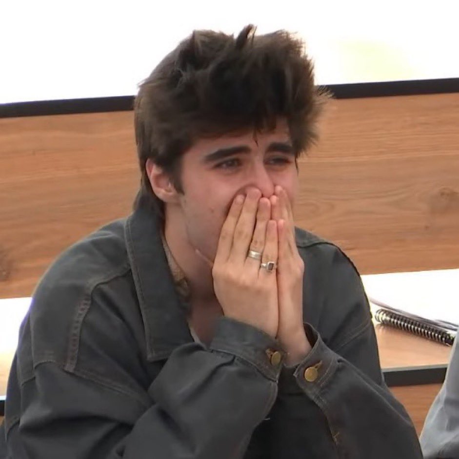 Carlabernaal's tweet photo. diosmio cris lo que acabas de hacer es arte #OTGala8 https://t.co/TgG5M65yXr