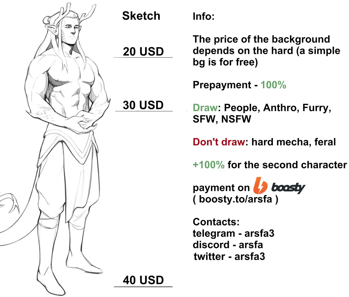 катя | Commissions open tweet media
