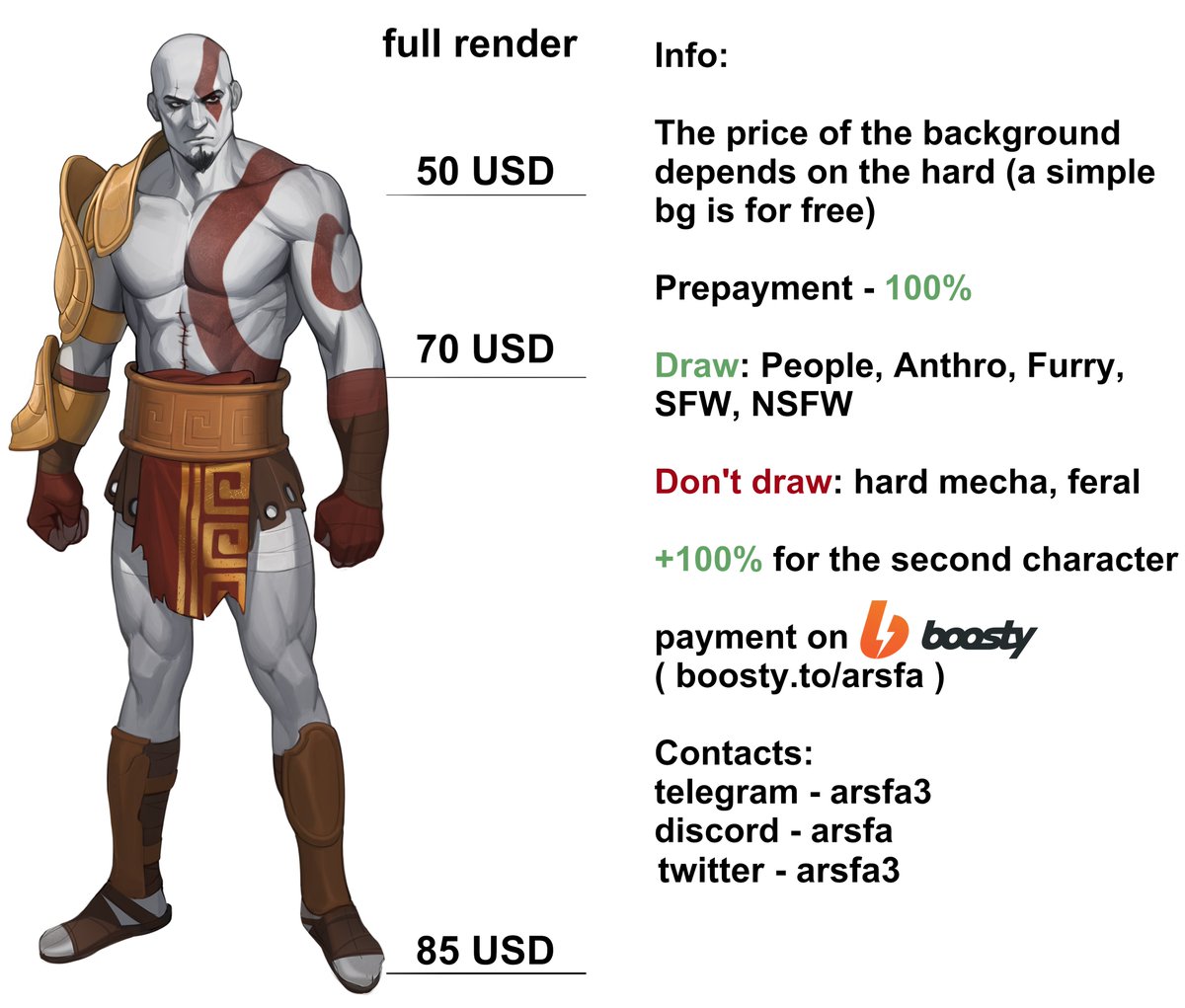 катя | Commissions open tweet media