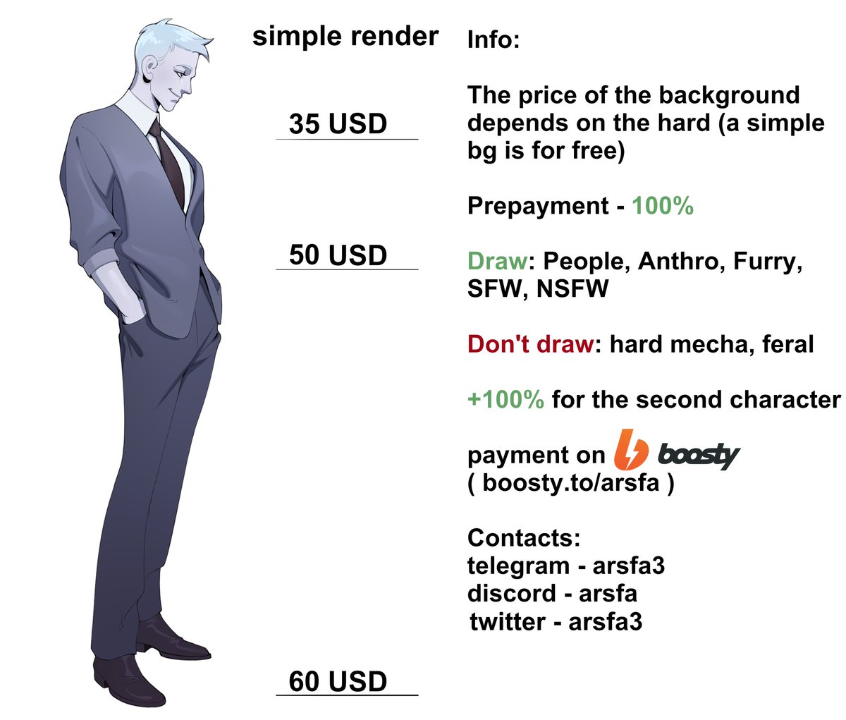 катя | Commissions open tweet media