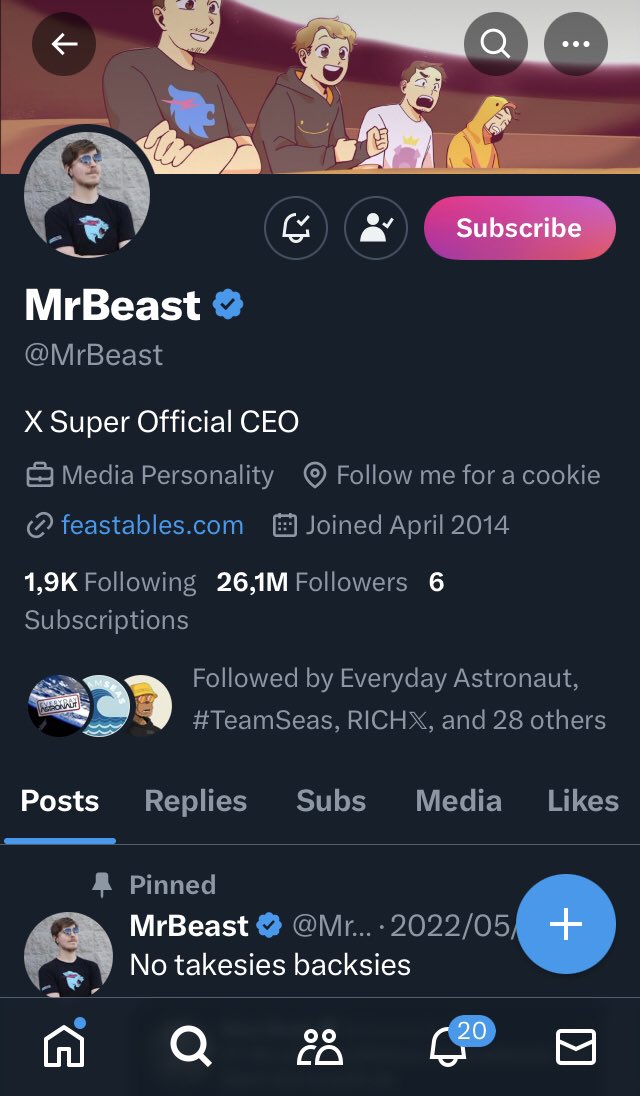 AlejandroKief's tweet photo. @MrBeast “Do good things and good things happen” 🫶🏼

#MrBeast #KindnessMatters https://t.co/RDubJSPhQs