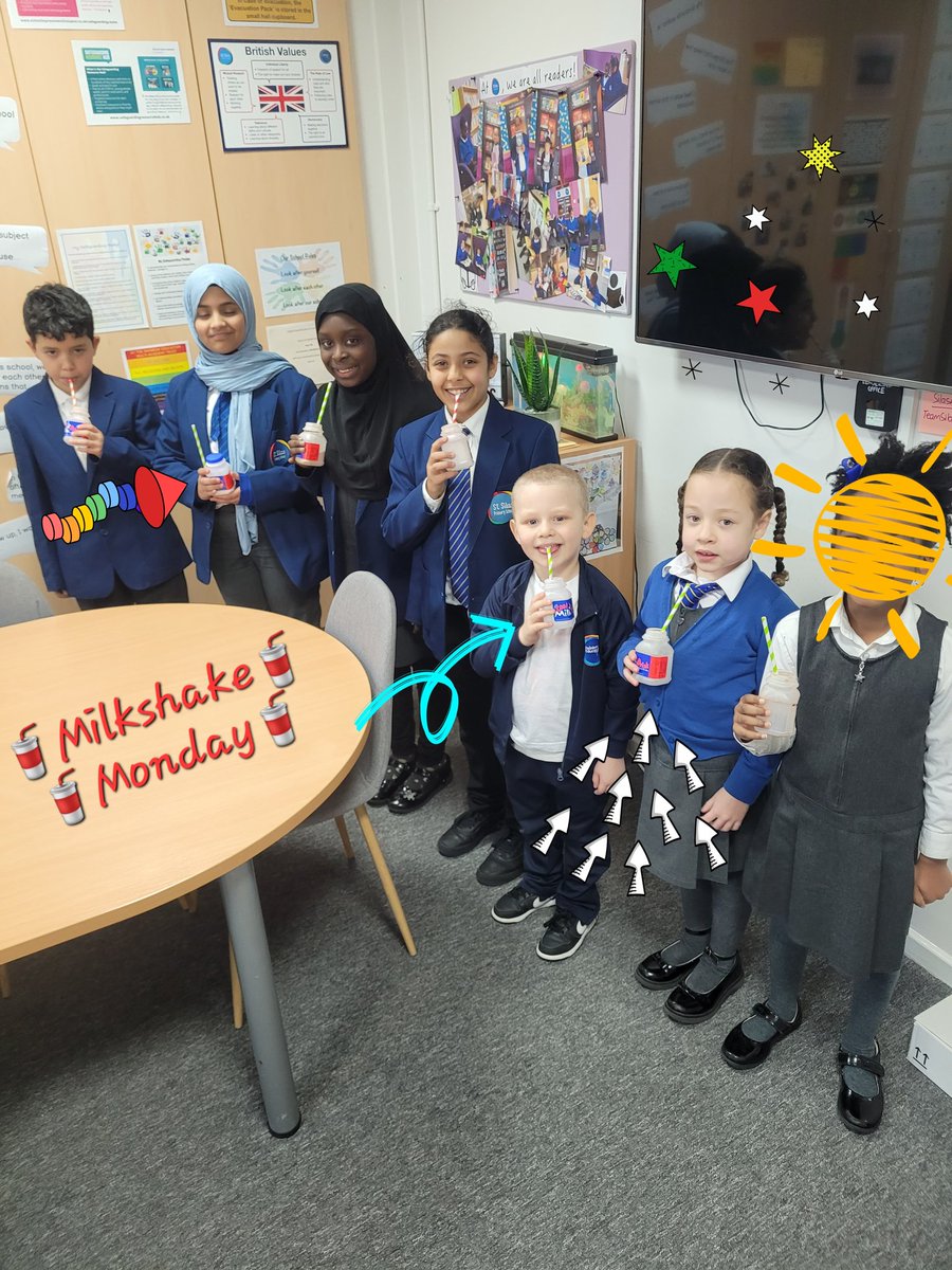 Well done to this week's bunch of Milkshake Monday superstars!