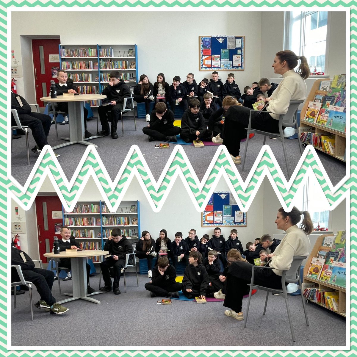 Primary 7 Me and Mo joined forces to discuss all of the books that we’ve been reading; providing suggestions to our peers and discussing what we would like to see in our school library 😍 #teamannbank #p7 #southayrshireREADS #pupilvoice #readingforpleasure
