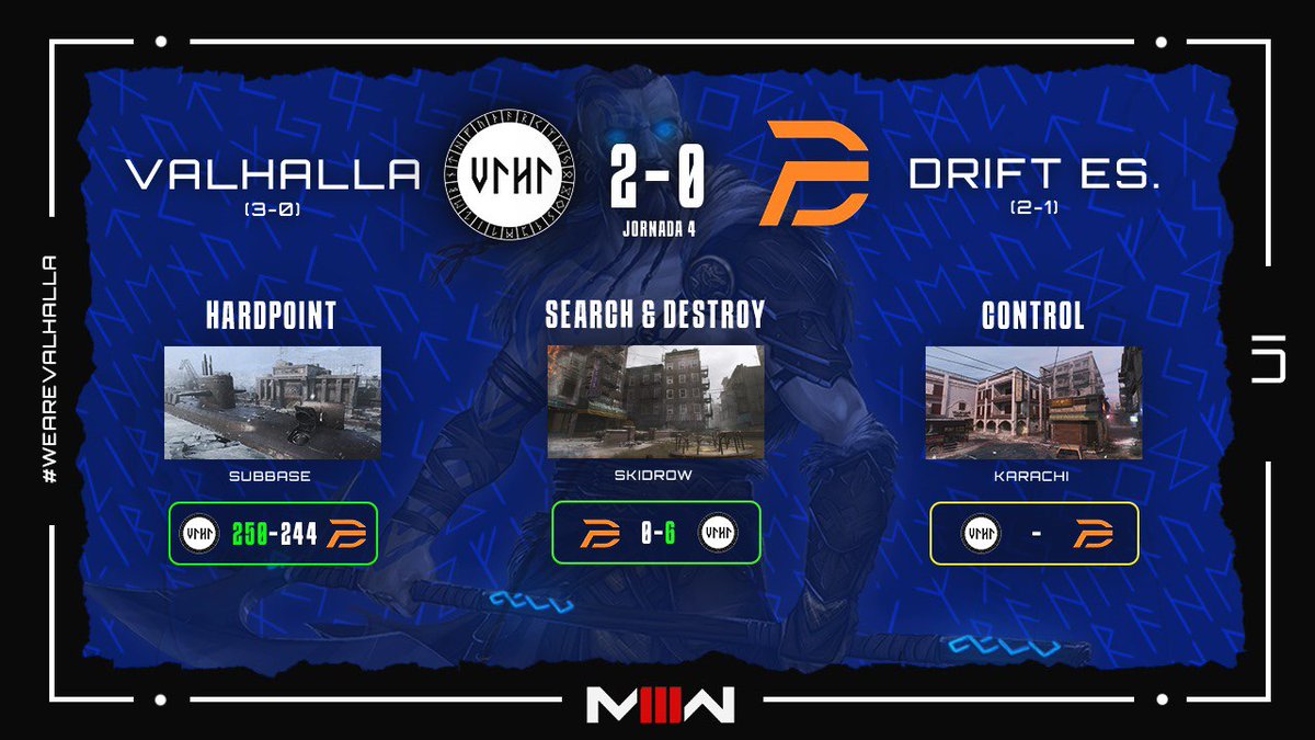 espvalhalla's tweet photo. Todo fluye, nada permanece
#skol #wearevalhalla 🧊 

Muy buen partido @DriFtEsports_ https://t.co/XUz0siIAHG