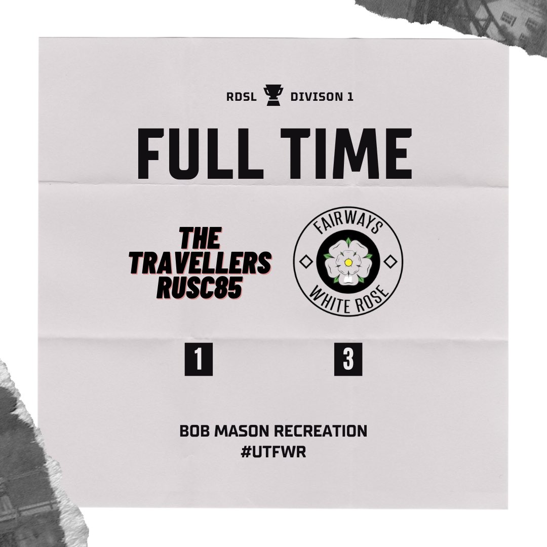 Fairways White Rose FC tweet media