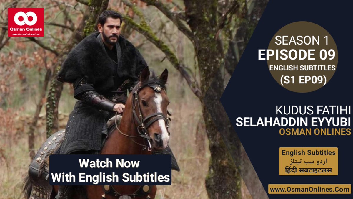 Watch Selahaddin Eyyubi Season 1 Episode 9 With English Subtitles wp.me/pd74fo-84i 
#canada #explorecanada #madeincanada #canadaday #imagesofcanada #canada150 #dogsofcanada #igerscanada #canadagoose #ohcanada #tourcanada #enjoycanada #cloudsovercanada #sareescanada