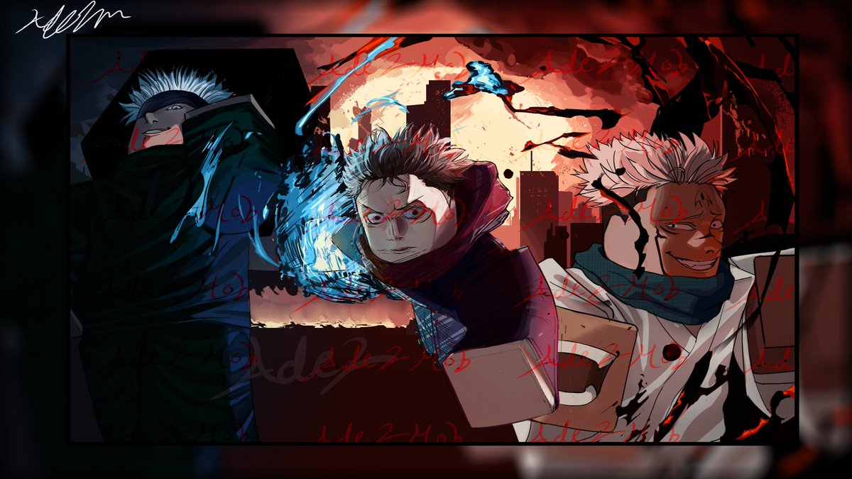 tobiXmob's tweet photo. Finished Practice GFX. | FOR SALE | hmu on discord @oluwatobi | Nothing happened at Shibuya on October 31st. | #RobloxGFX #jujutsukaisenfanart #JujutsuKaisen #Ade2Mob https://t.co/4zvMmimuTR