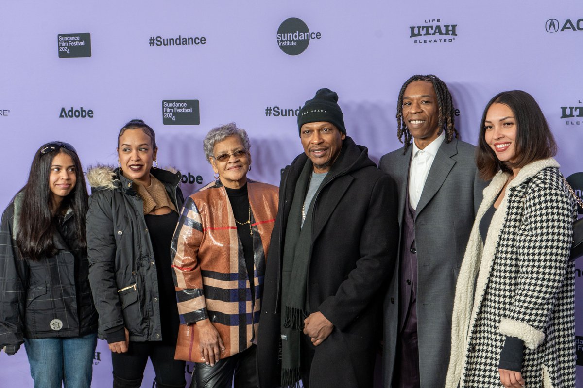 CaseyNedelka's tweet photo. Chiwetel Ejiofor, Camila Cabello, the family of Rob Peace, and more at the #SundanceFilmFestival red carpet premiere of 'Rob Peace'

 📸 by @CaseyNedelka https://t.co/TeB9J6nEo8