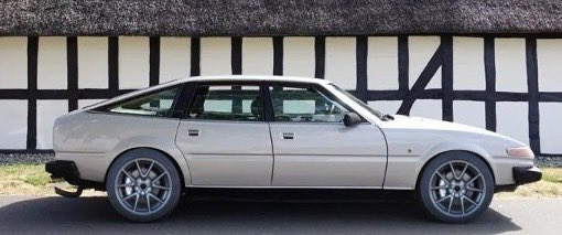 AMWilliscroft's tweet photo. @sniffpetrol @Carpervert A rover SD1 has a similar wheelbase to a ‘M3’. How cool would a Vitessla be? https://t.co/dWiqchgGwt