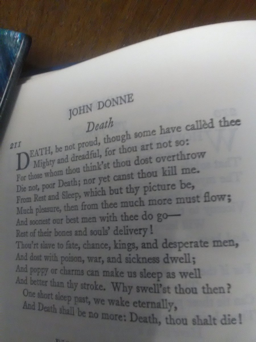 #JohnDonne
John Donne: Born on this day in 1572.