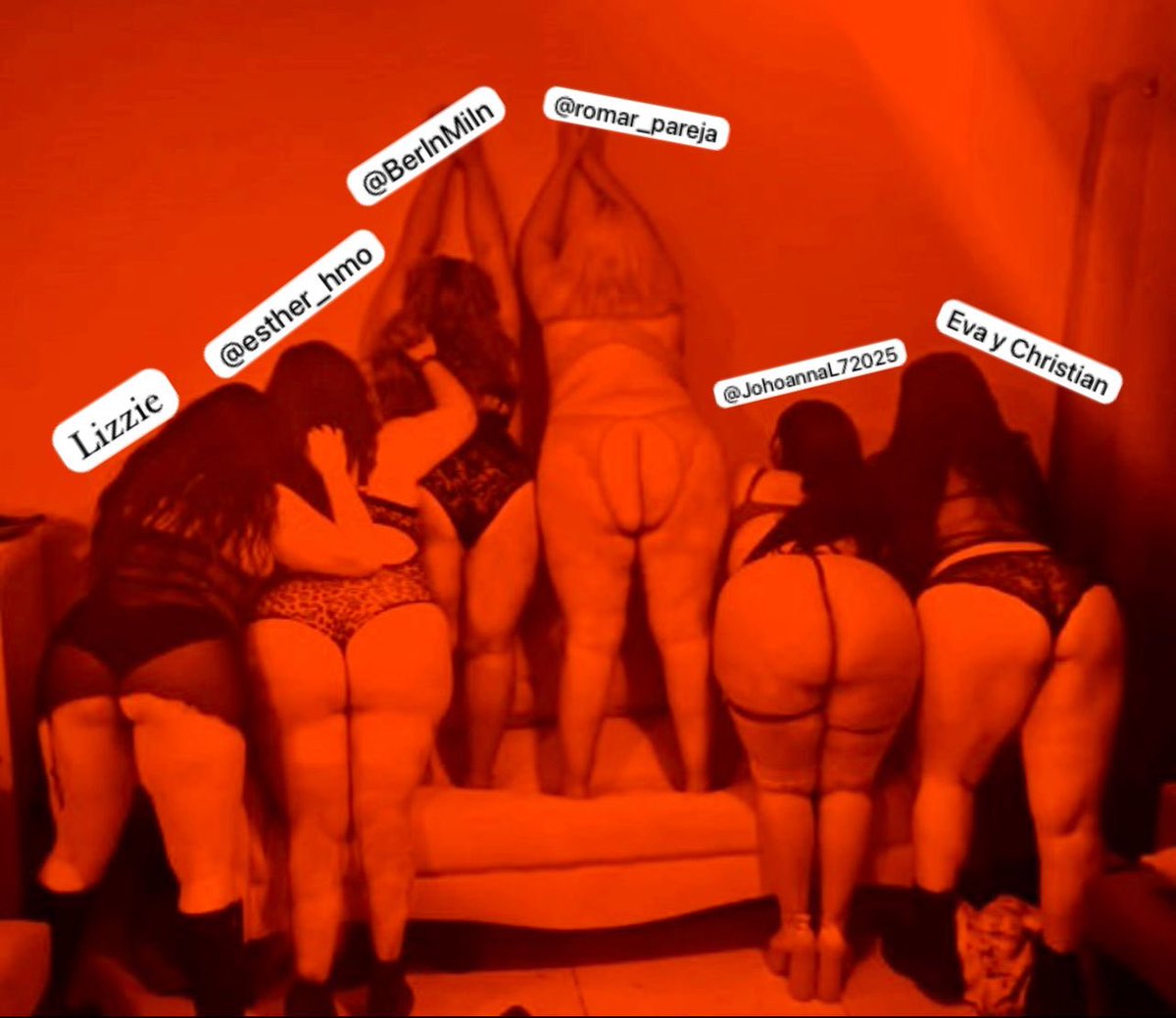 BerlnMiln1's tweet photo. Excelente juego de las llaves con magnífica compañía para celebrar el cumpleaños de nuestra amiga gracias @romar_pareja , @JohoannaL72025 , @esther_hmo , lizzie y Christian y Eva por asistir. #swingers https://t.co/BW6FaCydAk