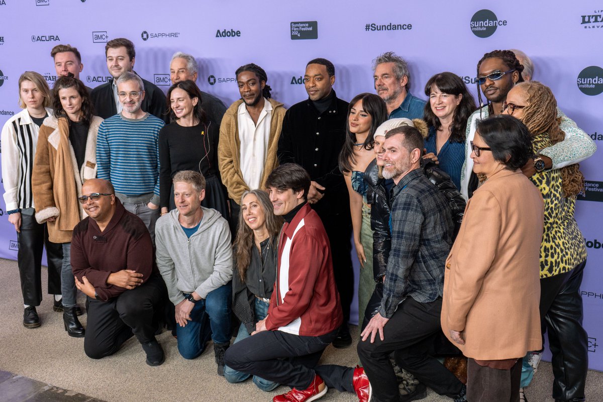 Chiwetel Ejiofor, Camila Cabello, the family of Rob Peace, and more at the #SundanceFilmFestival red carpet premiere of 'Rob Peace'

 📸 by @CaseyNedelka